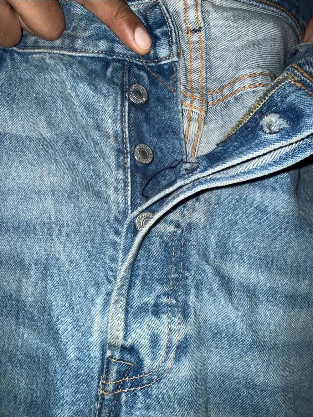 Offset Denim Teses 36x34
